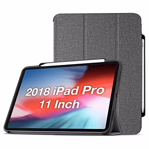 کيف کلاسوري اپل مدل Smart Cover مناسب براي آيپد پرو 11 اینچ