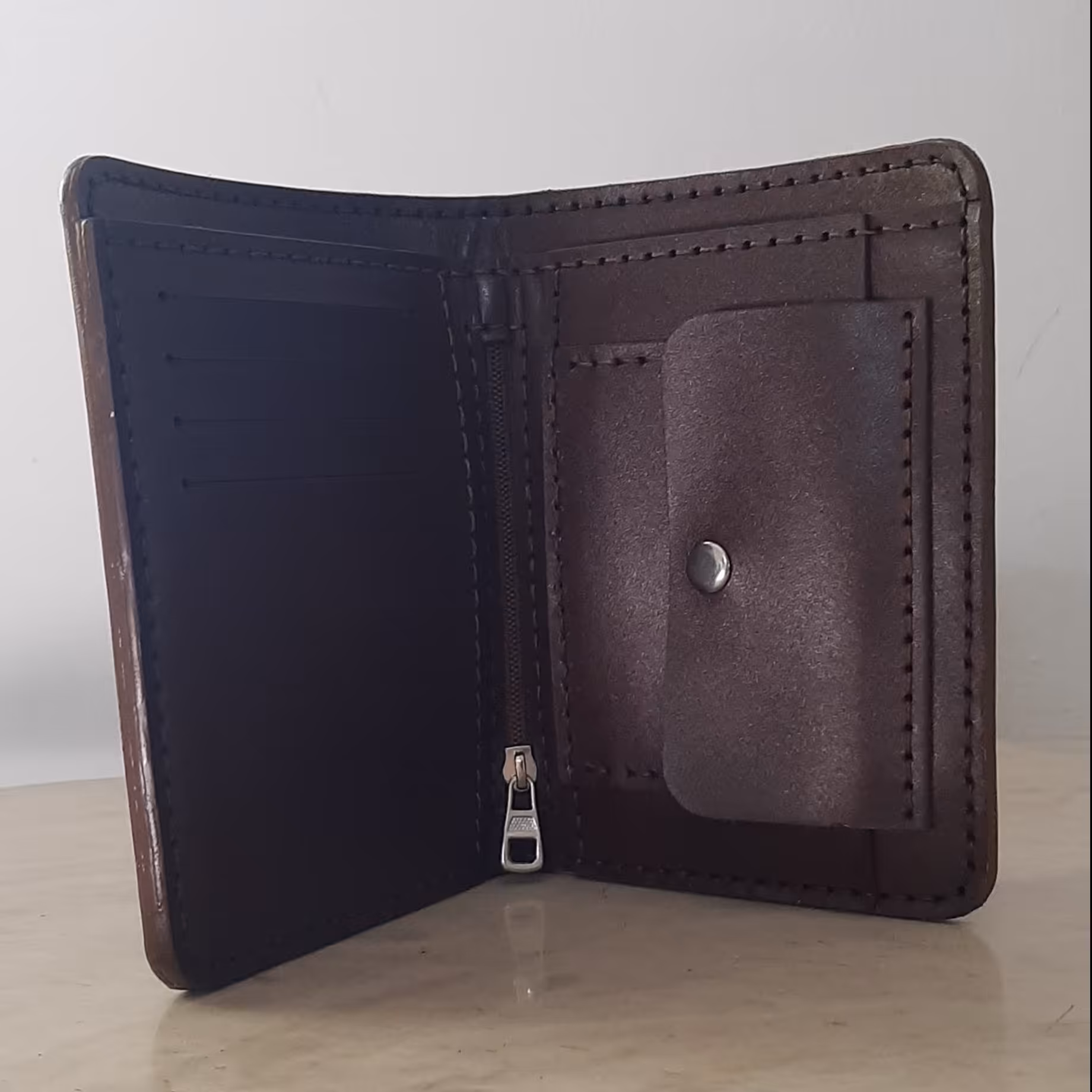 کیف پول جیبی چرمی