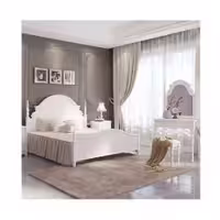 سرویس خواب یک نفره مدل گلوریا سفید