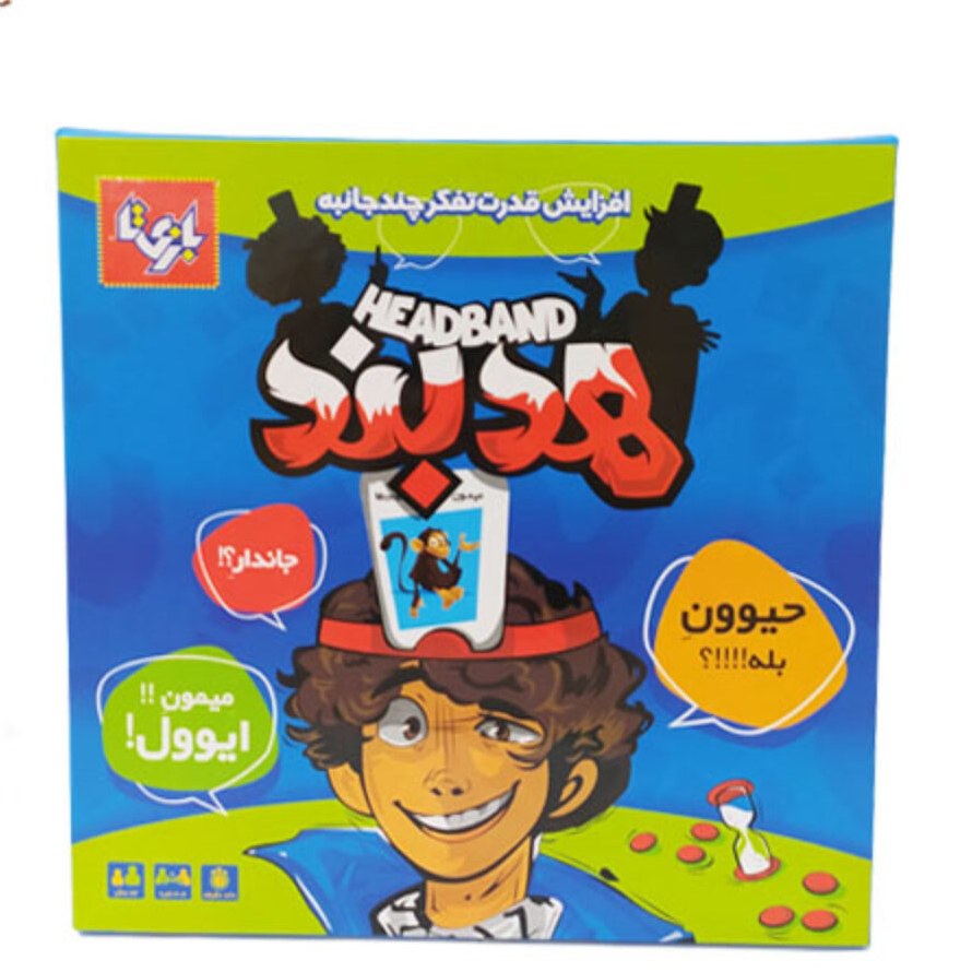 بازی فکری مدل هدبند