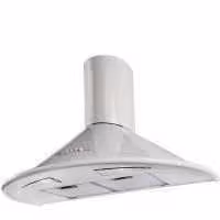 هود شومینه ای سفید طرح AEGفقط یکی مونده