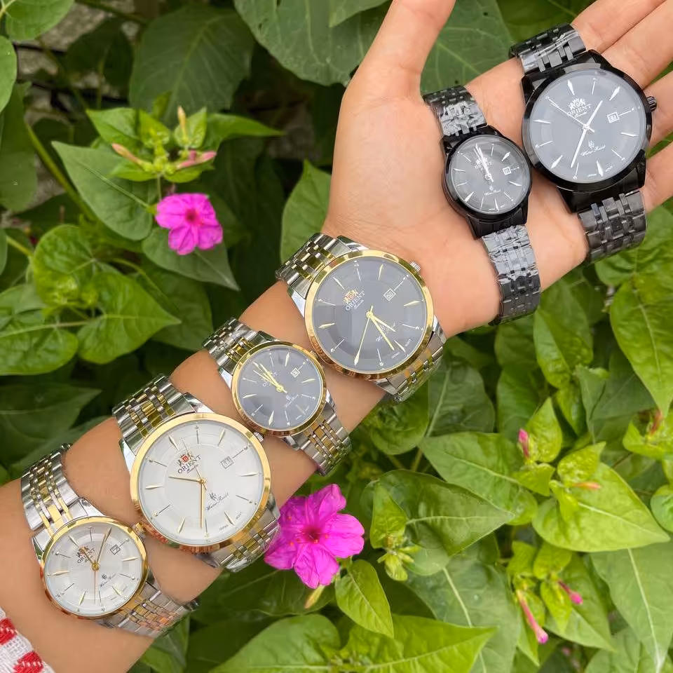 ساعت تک و ست فول استیل ORIENT