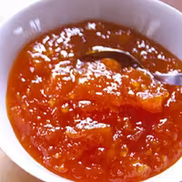 مربا سیب رنده شده با عطر وکیفیت عالی بدون مواد نگهدارنده