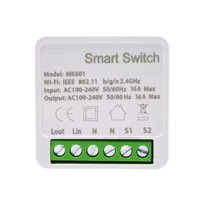 سوئیچ هوشمند وای ای تویا 16 آمپر