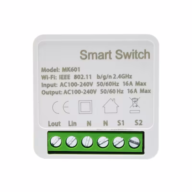 سوئیچ هوشمند وای ای تویا 16 آمپر