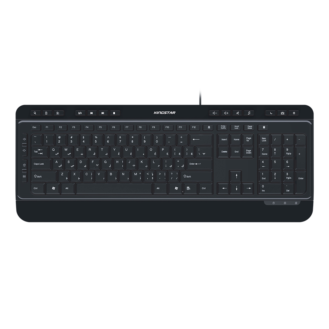 کیبورد کینگ استار مدل KB97
