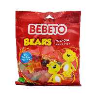 پاستیل خرسی 120 گرم ببتو - bebeto