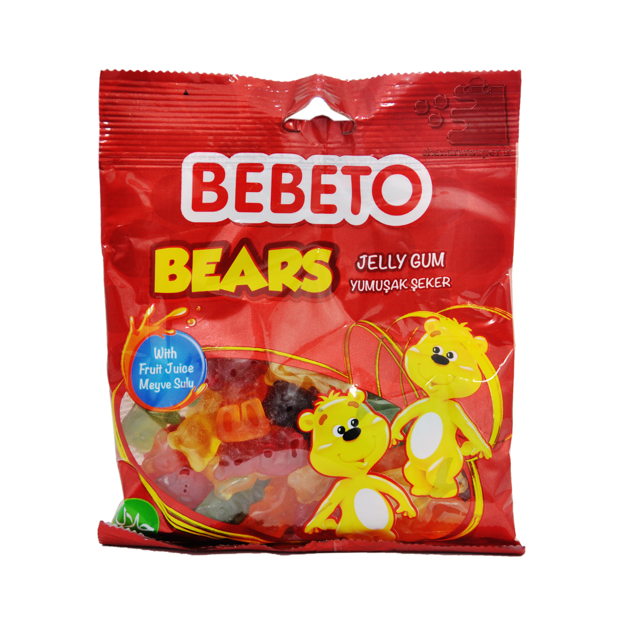 پاستیل خرسی 120 گرم ببتو - bebeto