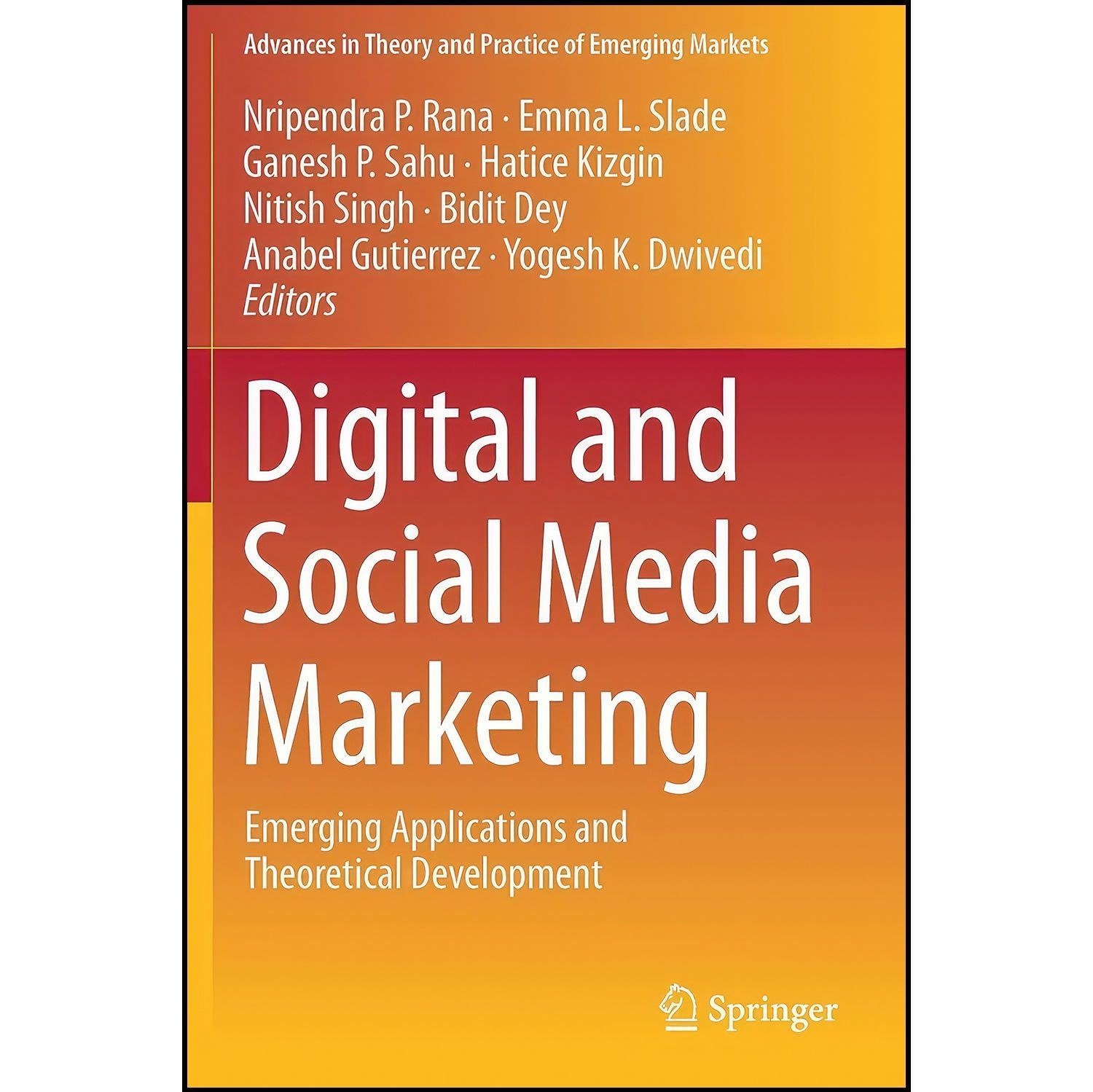 کتاب زبان اصلی Digital and Social Media Marketing اثر جمعی از نویسندگان