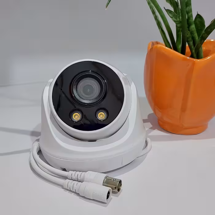 پک کامل دوربین مداربسته 3 دوربینه دید در شب رنگی  AHD دو مگاپیکسل با ارسال رایگان