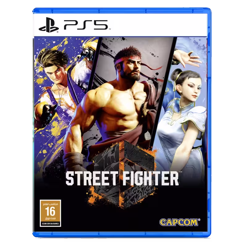 خرید دیسک Street Fighter 6 Steel برای PS5