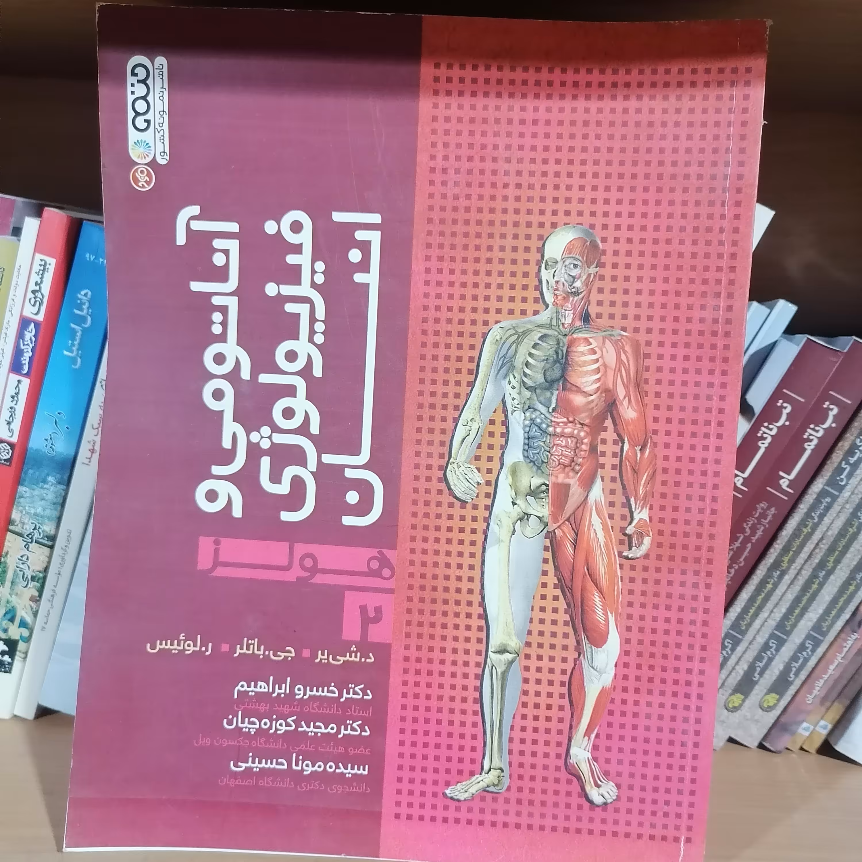 کتاب آناتومی و فیزیولوژی انسان هولز جلد 2

نوشته د. شی بر-باتلر لوئیس نشرحتمی