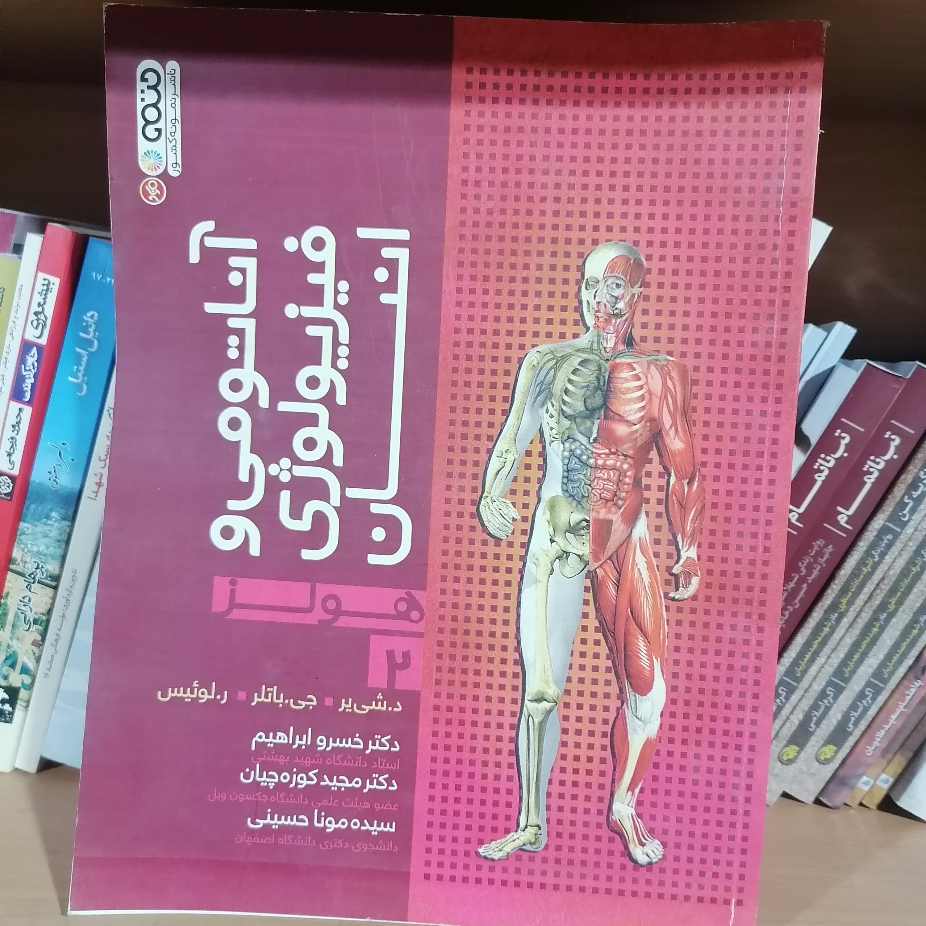 کتاب آناتومی و فیزیولوژی انسان هولز جلد 2
نوشته د شی بر-باتلر لوئیس نشرحتمی