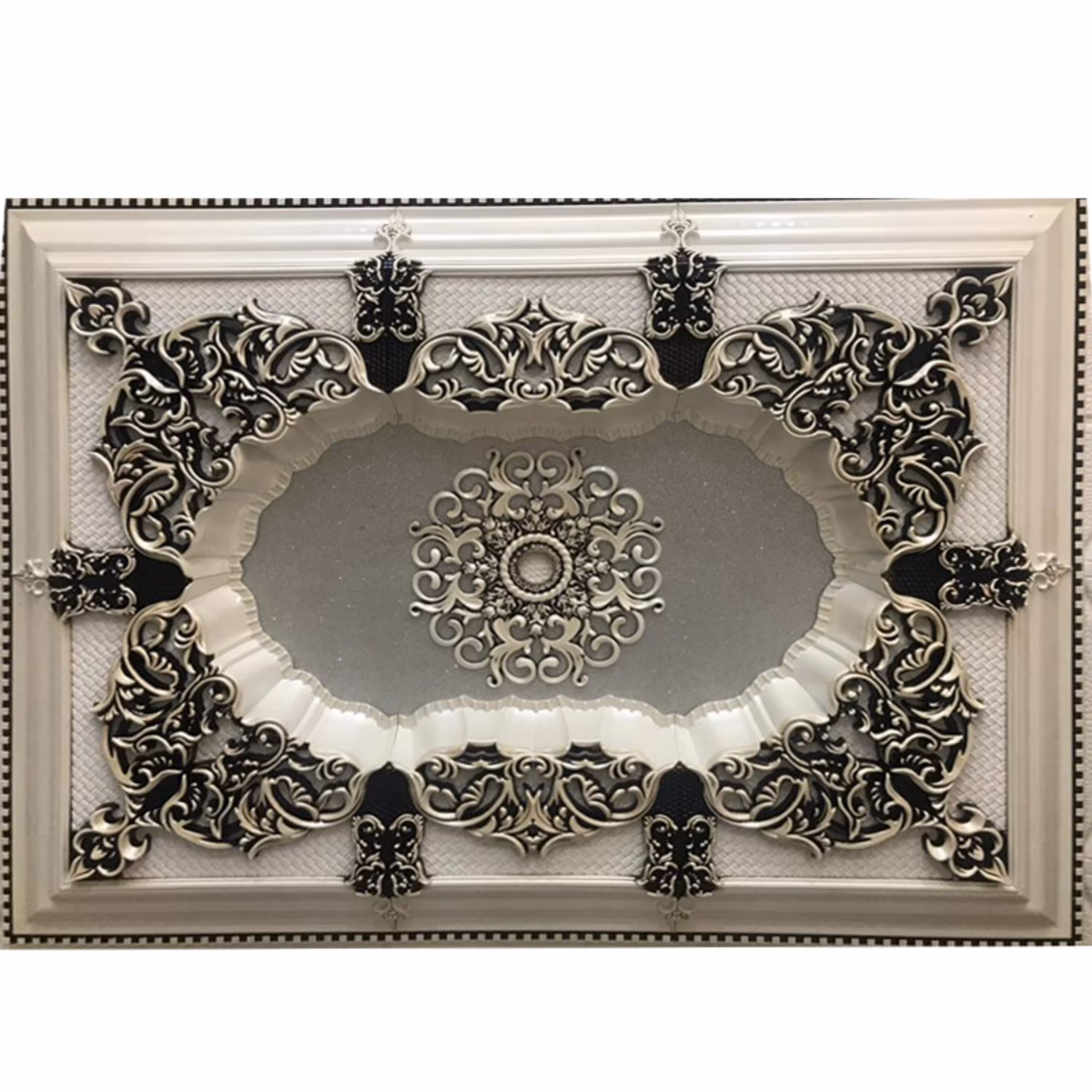 گل سقفی مستطیل 120 در 90 سانتی متر  کد  364(ارسال بصورت پسکرایه)