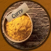 ادویه کاری 24 قلم اعلا  500 گرمی