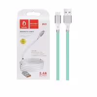 کابل تبدیل USB به MicroUSB دنمن مدل D11V طول 1 متر