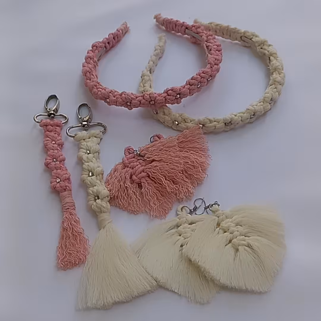 ست تل و آویز کیف