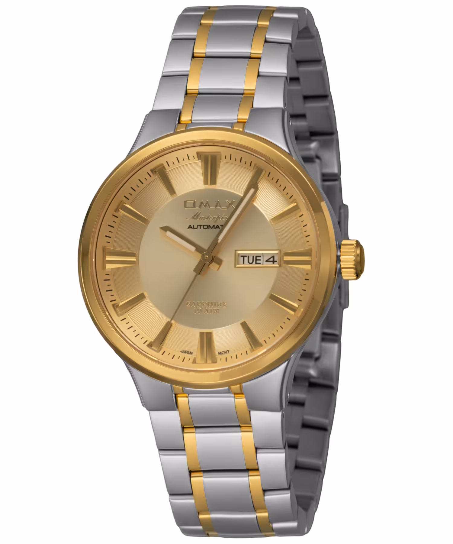 ساعت مچی مردانه اوماکس ، زیرمجموعه Masterpiece،کد OSA010T1TI