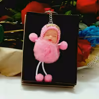 جاسوئیچی عروسکی مدل نوزاد