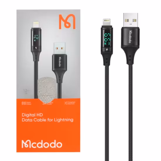 کابل تبدیل فست آیفون مک دودو مدل CA-1060 طول 1.2 متر