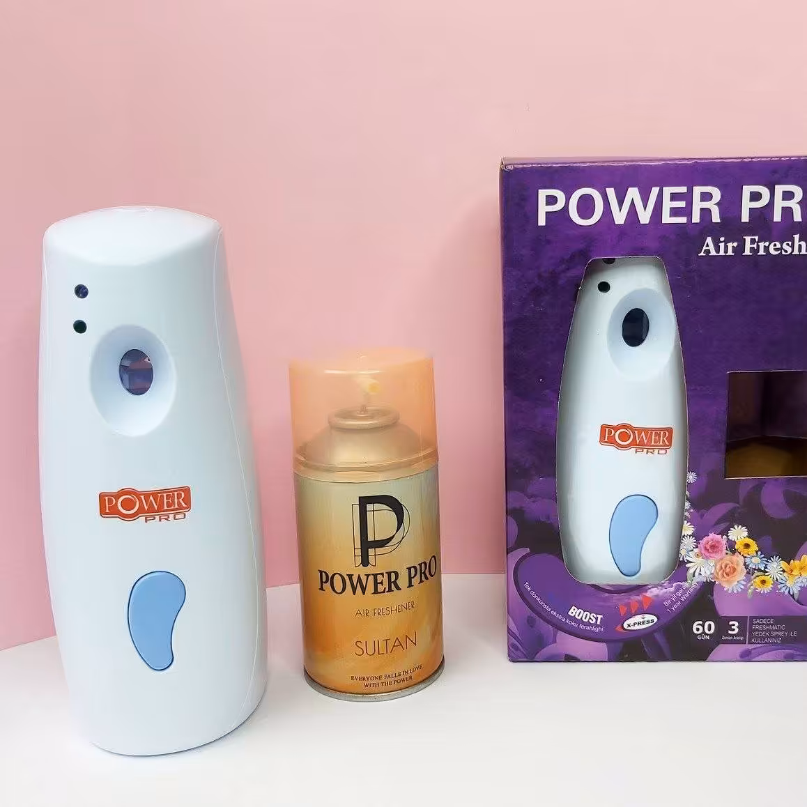 دستگاه اسپری هوا پاور پرو بدون اسپری