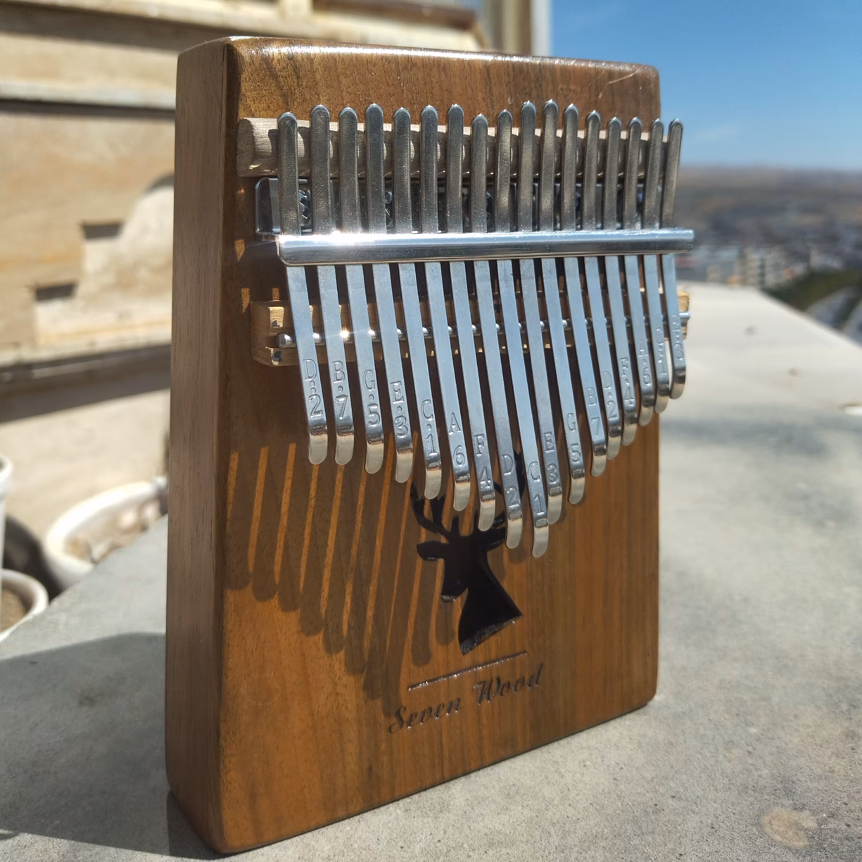 کالیمبا 17 تیغه