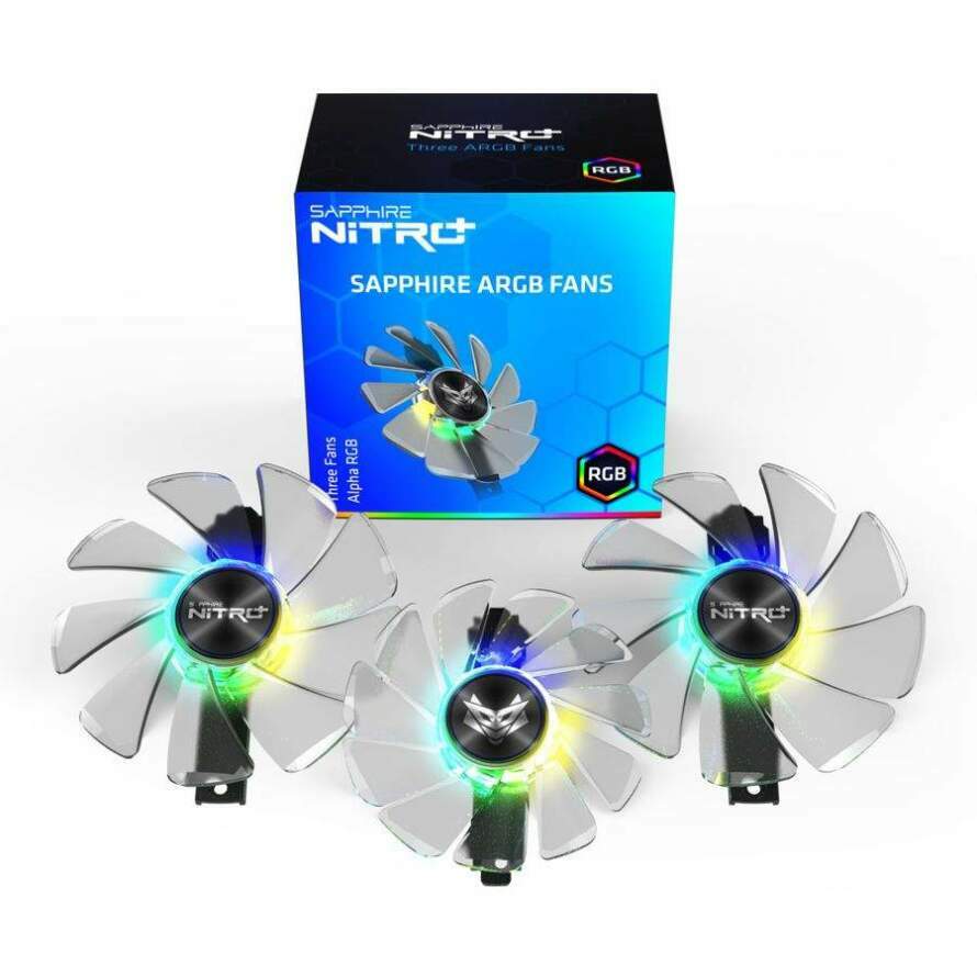 فن گرافیک سافایر NITRO ARGB