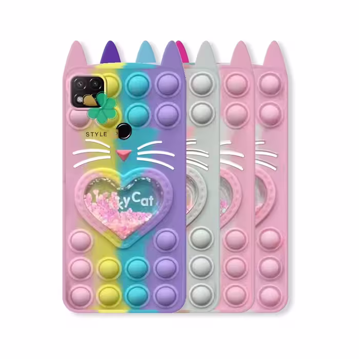 قاب گوشی فیجت Lucky Cat مناسب Xiaomi Poco C31
