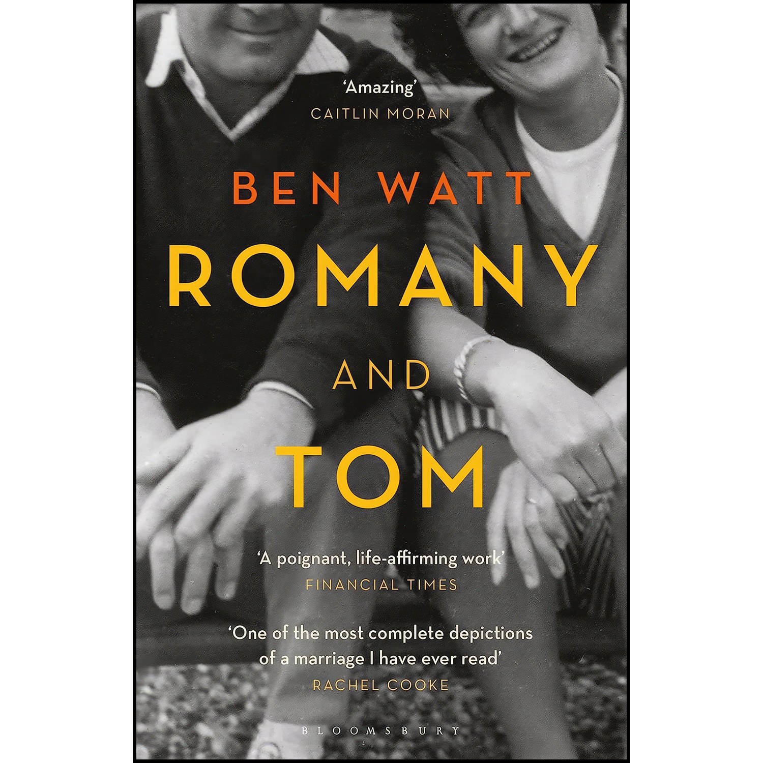 کتاب زبان اصلی Romany and Tom اثر Ben Watt