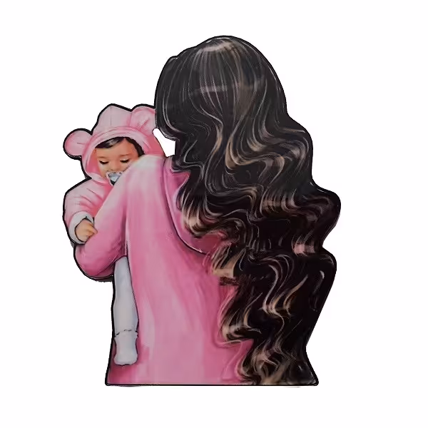 ابزار تزیین کیک به گز مدل میم مثل مادر