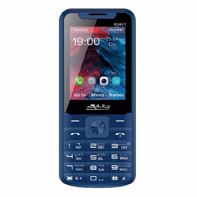 جی ال ایکس مدل R2401 دو سیم کارت