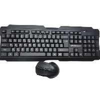 کیبورد و موس بی سیم ایکس پی مدلXP-W4200G  کیبورد و ماوس XP-w4200G