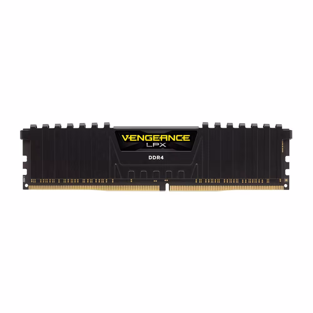 رم CL16 DDR4 تک کاناله کورسیر 16 گیگابایت 2400MHz مدل Vengeance LPX