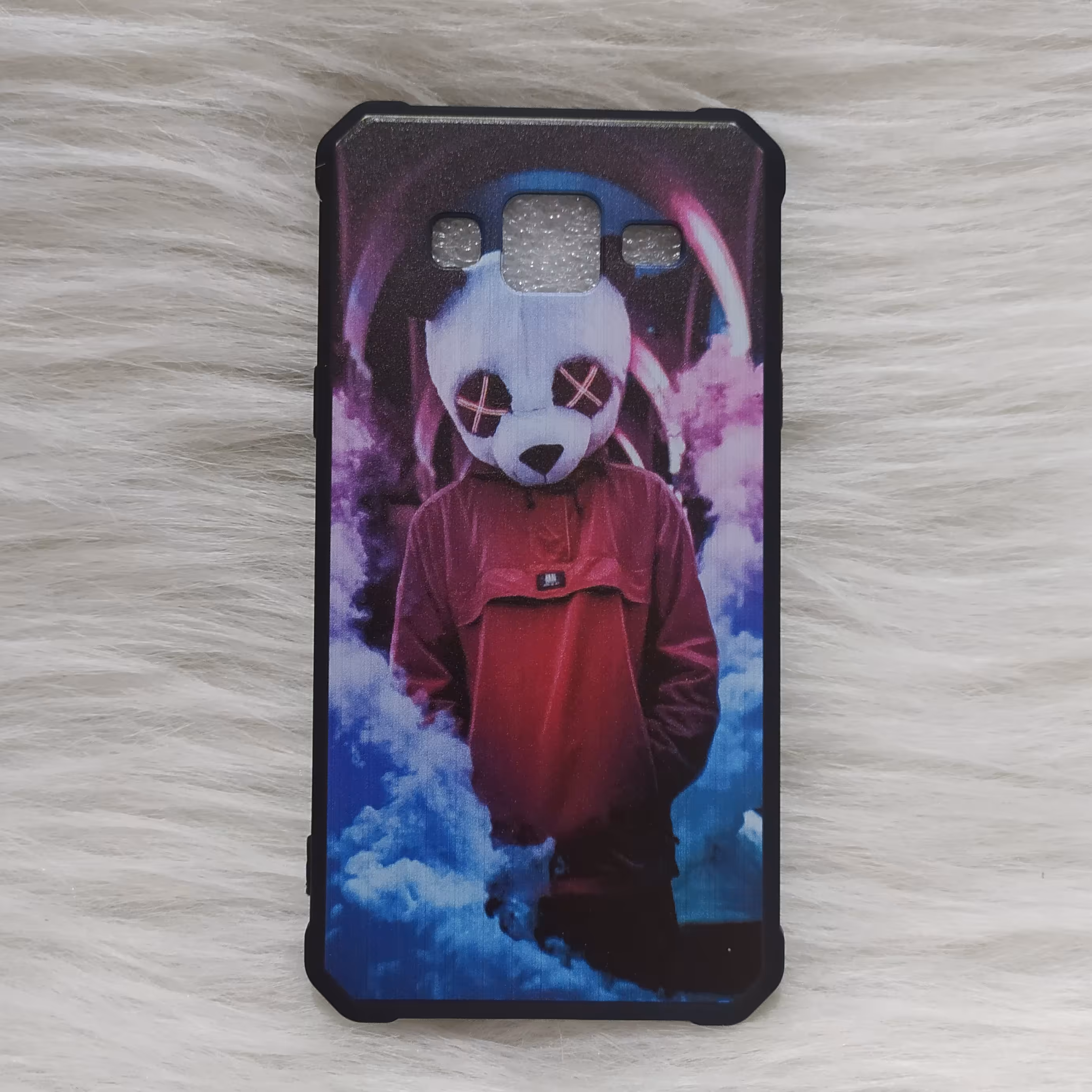 گارد سامسونگ J5 2015 ژله ای طرح دار  طرح خرس