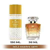 ست عطر زنانه DE LA VIE ادوپرفیوم 50 میل و 150 دئودورانت مجموعه Pierre Cardin