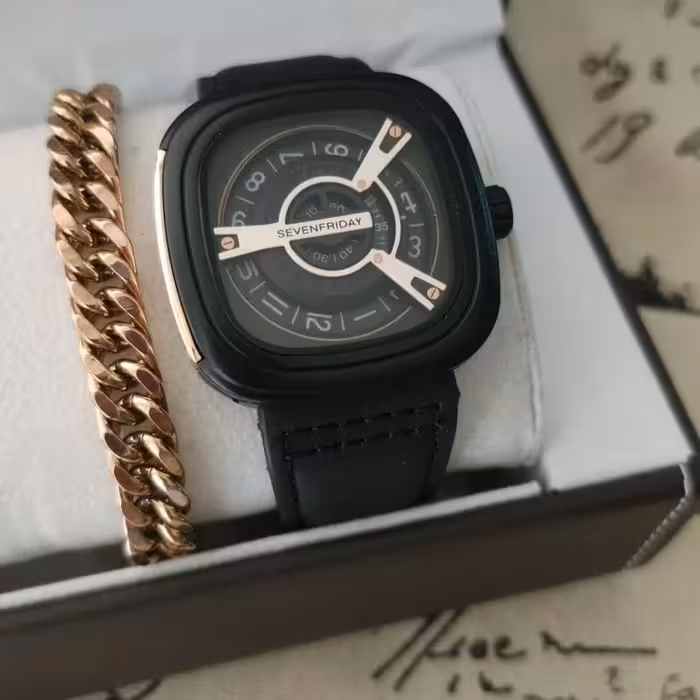 ست ساعت زنانه و مردانه و دستبند کارتیر 