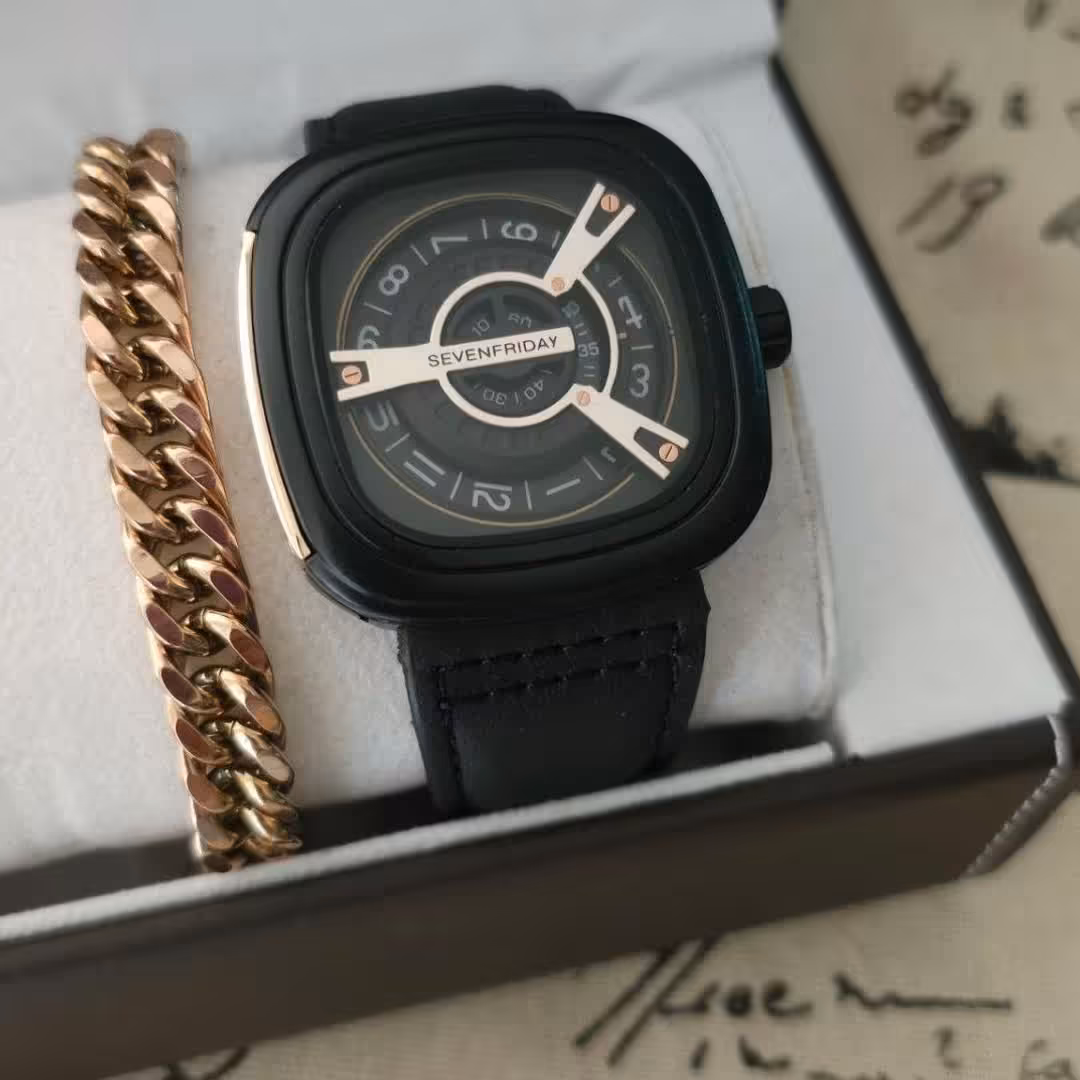 ست ساعت زنانه و مردانه و دستبند کارتیر 