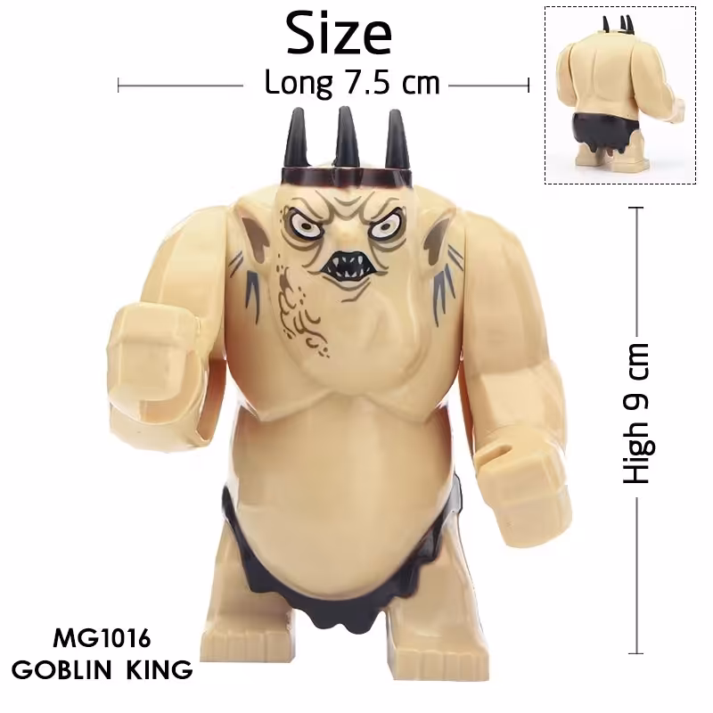 بیگ فیگور لگو هابیت