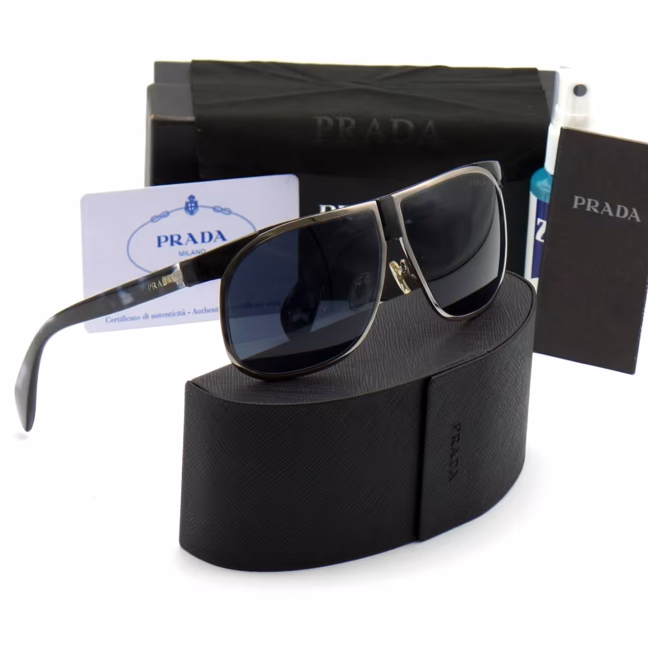 عینک آفتابی خلبانی  پرادا ترند PRADA فول پک SPR21P