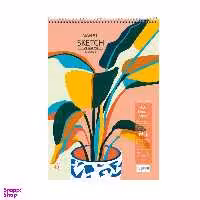 دفتر طراحی 40 برگ نهال کد 1_3458