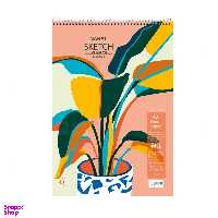دفتر طراحی 40 برگ نهال کد 1_3458