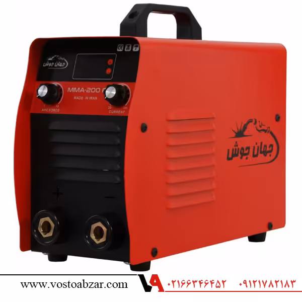 اینورتر جوشکاری 200 آمپر جهان جوش مدل MMA-200E
