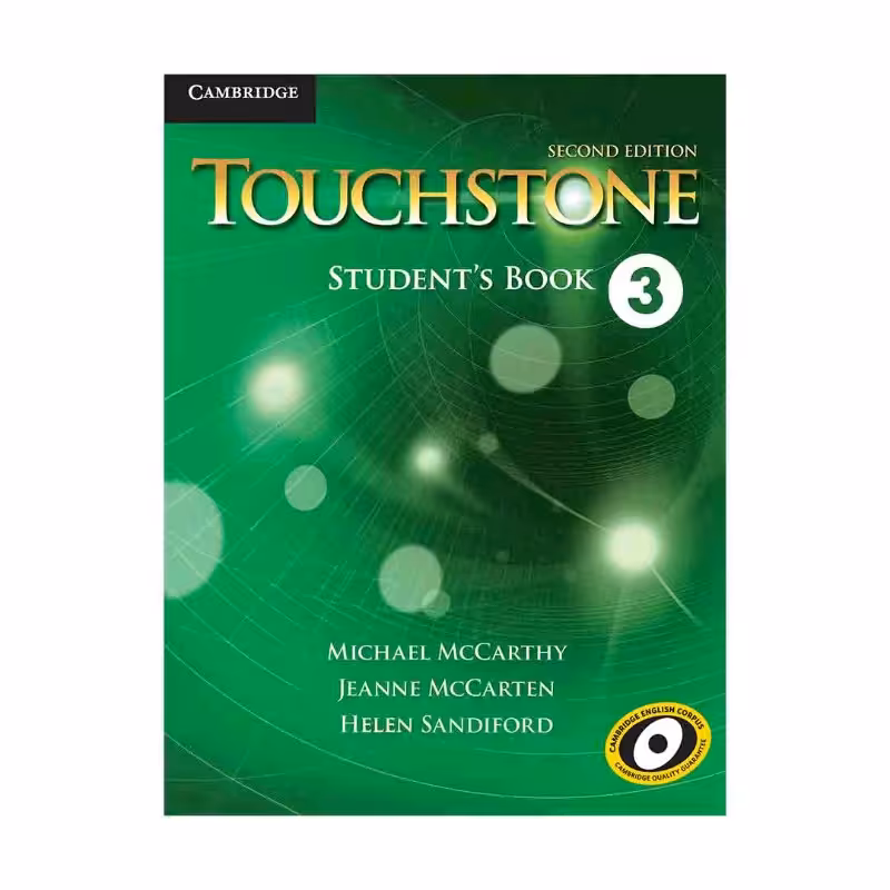 کتاب زبان تاچ استون 3                      Touchstone 3