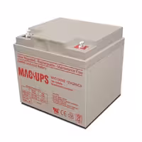 باتری یو پی اس مدل MAC 12420 فاراتل 12 ولت 42 آمپر ساعت