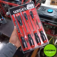 ست پیچ گوشتی صنعتی 7عددی وایزآپ اصل باگارانتی