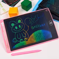 تبلت جادویی مدارس کاغذ دیجیتال  نوشته های چند رنگ
