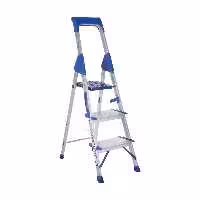 نردبان 3 پله آلوم پارس پله مدل هایلوکس ( ارسال با باربری به صورت پس کرایه بر عهده مشتری میباشد )