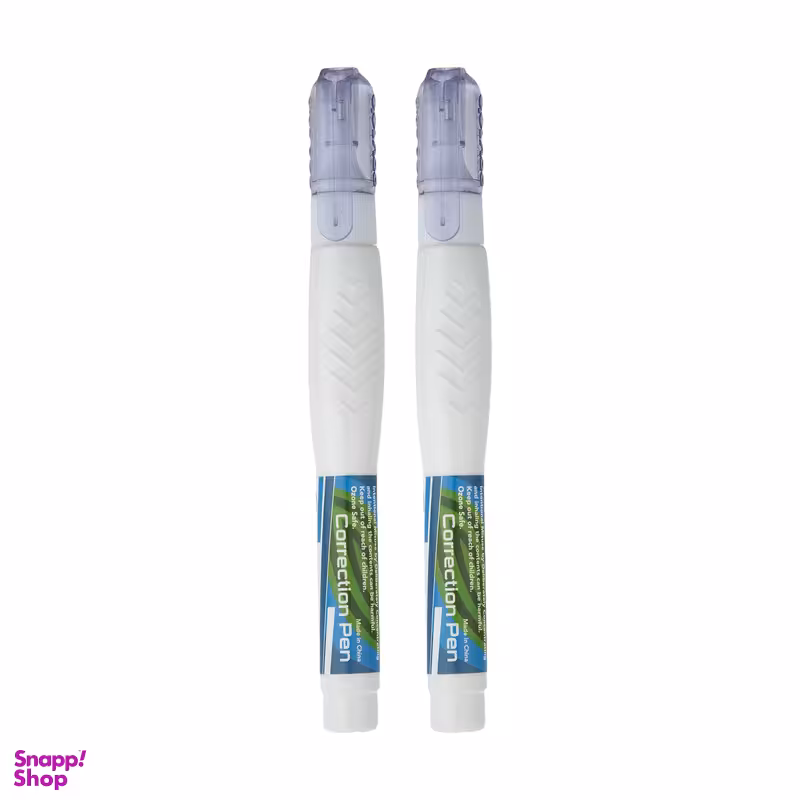 لاک غلط گیر سی کلاس رنگ سفید حجم 12 میلی لیتر بسته 2 عددی