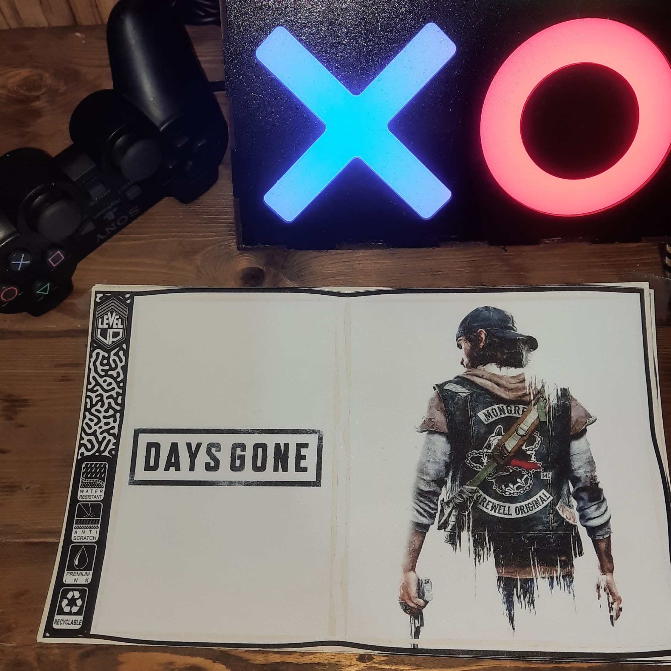 اسکین ps2طرح days gun