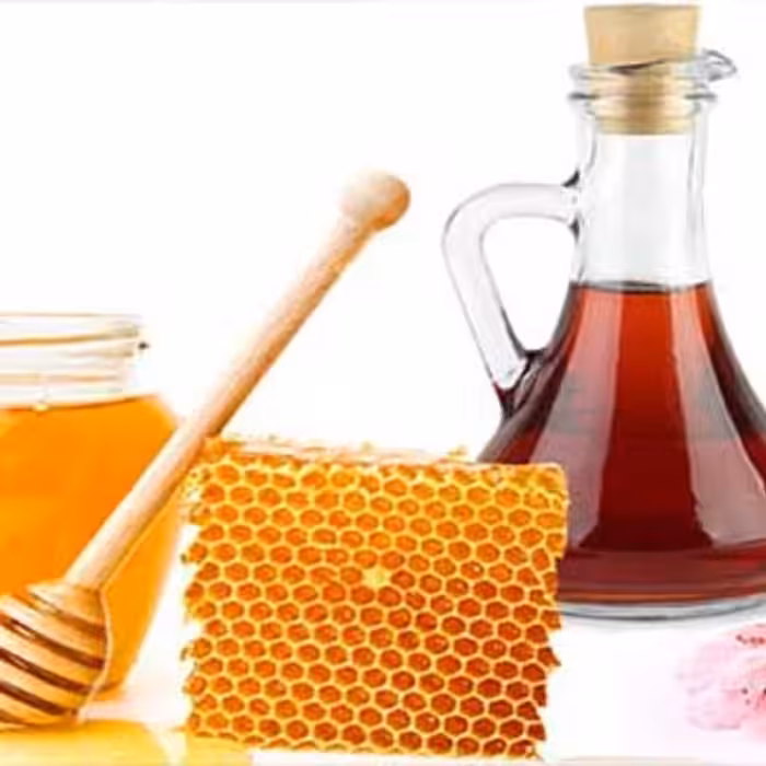 سرکه انگبین اعلا طبیعی بطری پت 1300گرمی(با عسل طبیعی) 